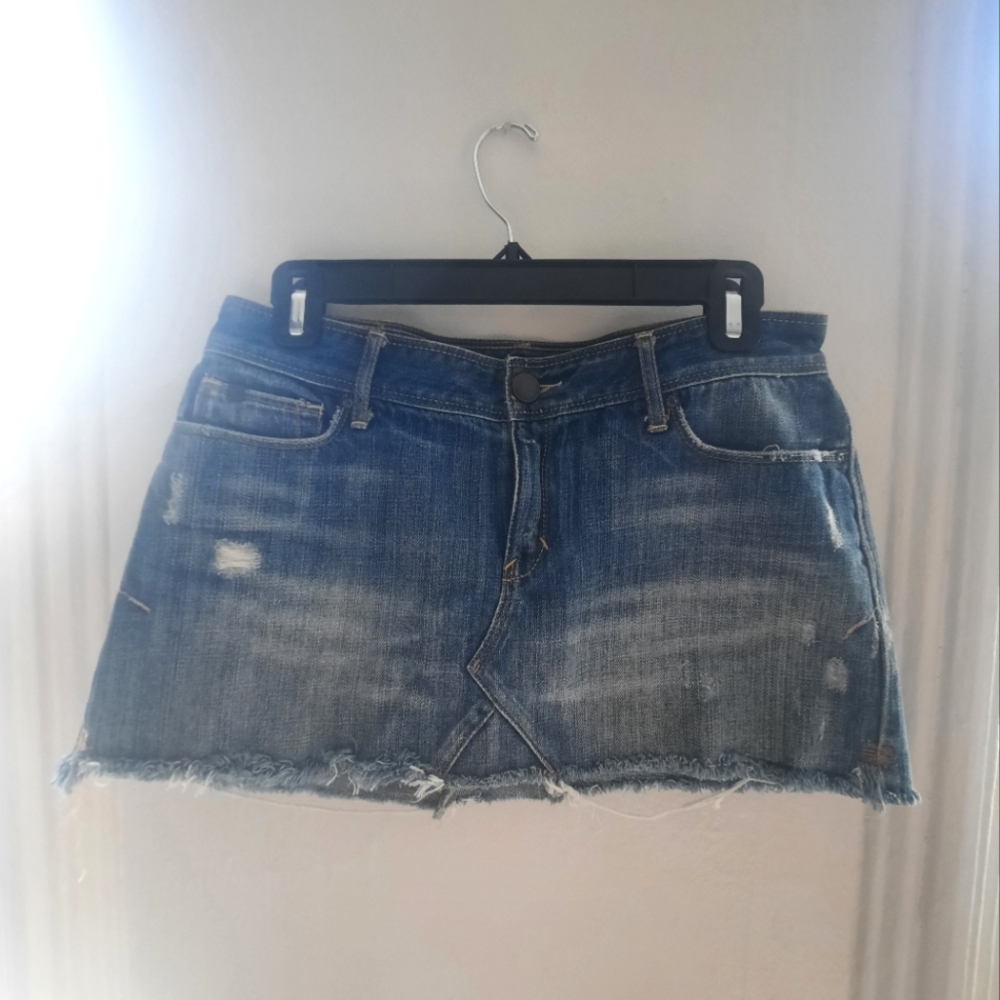 Abercrombie and Fitch Denim Mini